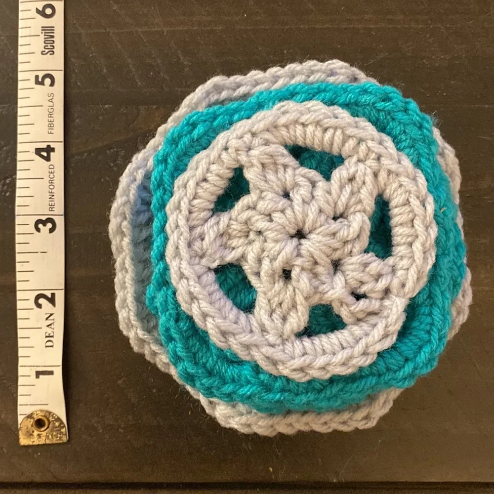 Handmade washcloths/make up removers